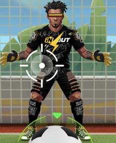 Hard Level Goalkeeper